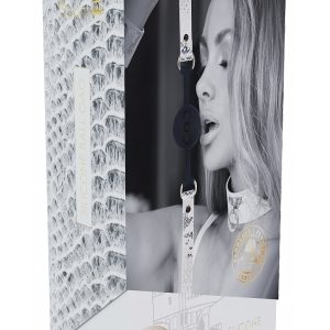 OUCH! FLORENCE COLLECTION SILICONE BALL - WHITE