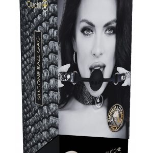 OUCH! FLORENCE COLLECTION SILICONE BALL - BLACK