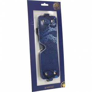 OUCH! FLORENCE COLLECTION BLINDFOLD - BLUE