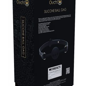 OUCH! ROME COLLECTION SILICONE BALL GAG