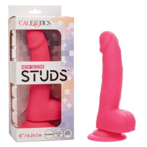 NEON SILICONE STUDS 6IN PI