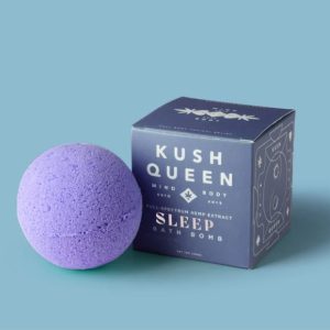KUSH QUEEN BATH BOMB SLEEP 1000MG