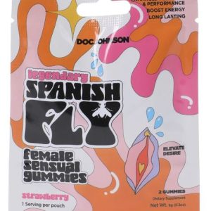 SPANISH FLY FEMALE SEXY GUMMIIES 12PC
