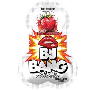 BJ BANG STRAWBERRY 24PC BAG