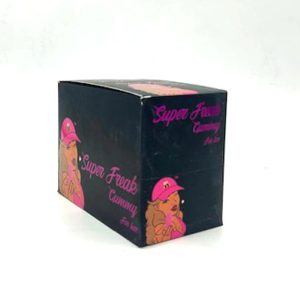 SUPER FREAK GUMMY 24 PC DISPLAY (NET)