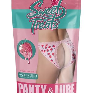 SPLIT BACK PANTY 2XL STRAWBERRY