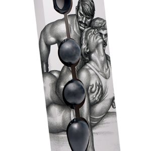 TOM OF FINLAND LG SILICONE WEIGHTED ANAL BALL PLUG