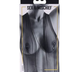 EX'S & OH'S BODY JEWELRY W/ NIPPLE TIES