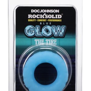 ROCK SOLID TIRE BLUE GLOW