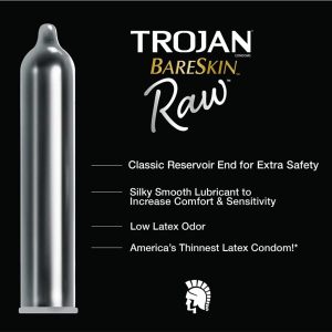TROJAN BARESKIN RAW 3CT