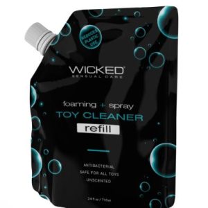 WICKED TOY CLEANER REFILL 24OZ