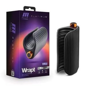 M ELITE PLATINUM WRAPT BLACK