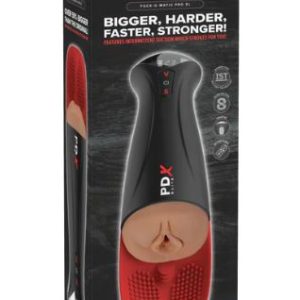 PDX ELITE FUCK-O-MATIC PRO XL BROWN