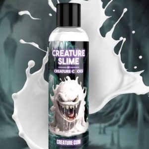 CREATURE COCKS CREATURE SLIME UNSCENTED CREATURE CUM LUBE 8OZ