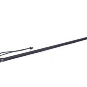 24IN LEATHER WRAPPED CANE GREEN