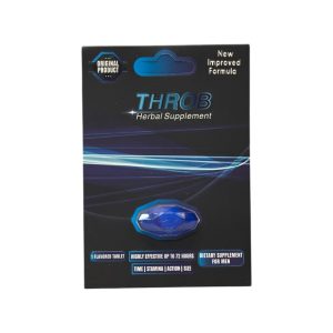 THROB SUPPLEMENT FOR MEN 24PC DISPLAY (NET)