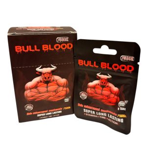BULL BLOOD MALE ENHANCEMENT 24PC DISPLAY (NET)