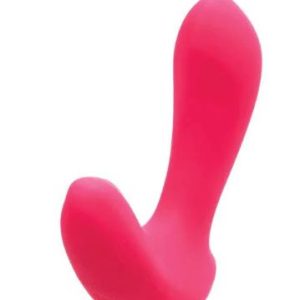 VEDO INME DUAL VIBE W/ REMOTE RECHARGEABLE PINK