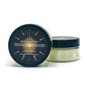 SEX MAGNET PHEROMONE MASSAGE CANDLE 1.7 OZ