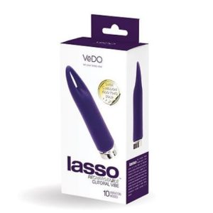 VEDO LASSO BULLET VIBE RECHARGEABLE PURPLE