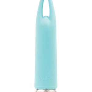 VEDO LASSO BULLET VIBE RECHARGEABLE TURQUOISE