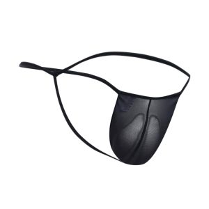 MALE BASICS MOB TULLE T-THONG BLACK S/M