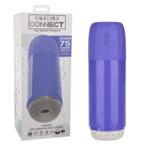 CONNECT STROKER W/ VIBRATION & SUCTION