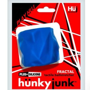HUNKYJUNK FRACTAL BALL STRETCHER TEAL ICE (NET)