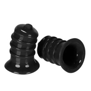 HUNKYJUNK ELONG NIPSUCKERS CLEAR (NET)