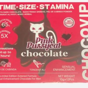 PINK PUSSYCAT CHOCOLATE