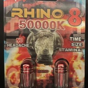 RHINO 8 PLATINUM 50000 (NET)