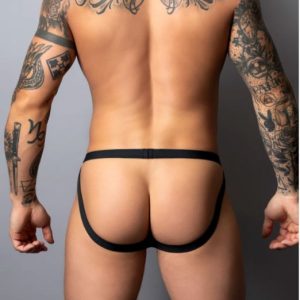 HOT MESH JOCK BLACK S/M