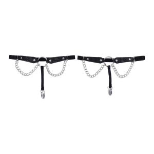 LACE CHAIN LACE GARTERS