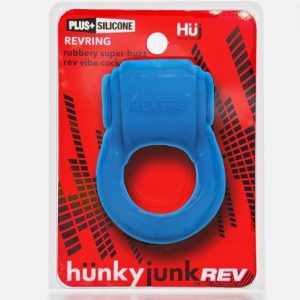 HUNKYJUNK REV RING TEAL ICE (NET)