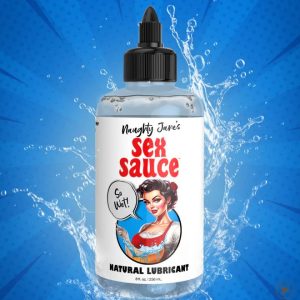 SS NAUGHTY JANES SEX SAUCE NATURAL LUBE 8 OZ
