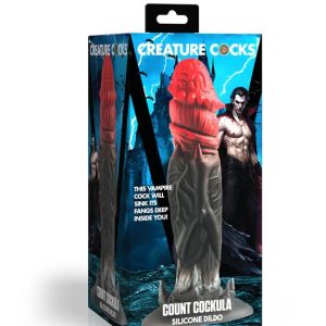 CREATURE COCKS COUNT COCKULA SILICONE DILDO