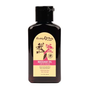 HEMP SEED BY NIGHT MASSAGE OIL APHRODISIAC COLLECTION WILD PINK ROSE 2OZ