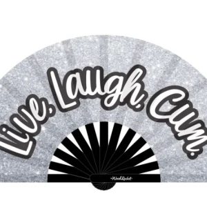 LIVE LAUGH CUM FAN (NET)