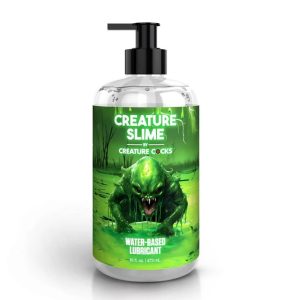 CREATURE COCKS CREATURE SLIME WATER BASED LUBE 16 OZ