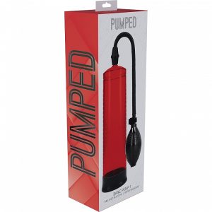 PUMPED BASIC PUMP 1 RED