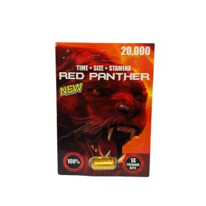 RED PANTHER 20000 1PC (NET)