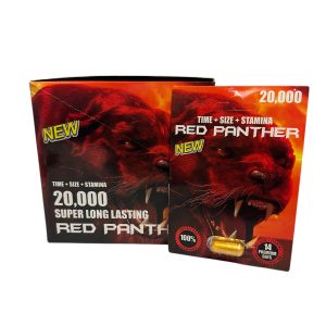 RED PANTHER 20000 24PC DISPLAY (NET)