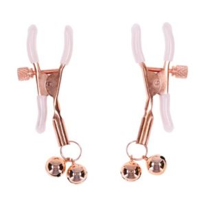 PEACHES N CREAME BELL NIPPLE CLAMPS