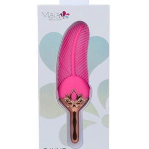 RAYNE SILICONE FEATHER VIBE PINK