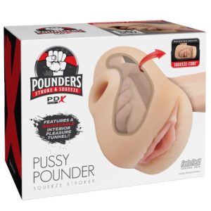 PDX PLUS PUSSY POUNDER SQUEEZE STROKER LIGHT