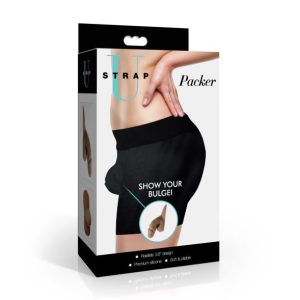 STRAP U 3.6IN SILICONE PACKER MEDIUM