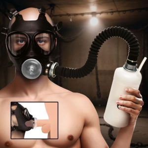 MASTER SERIES OVERLOAD STROKER GAS MASK KIT