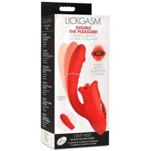 LG DEEP KISS SILICONE RABBIT