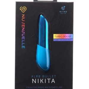 SENSUELLE NIKITA DEEP TURQUOISE