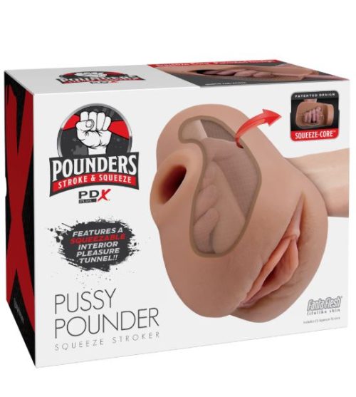 PUSSY-POUNDER